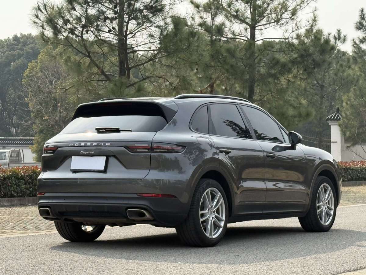 保時捷 Cayenne  2019款 Cayenne 3.0T圖片