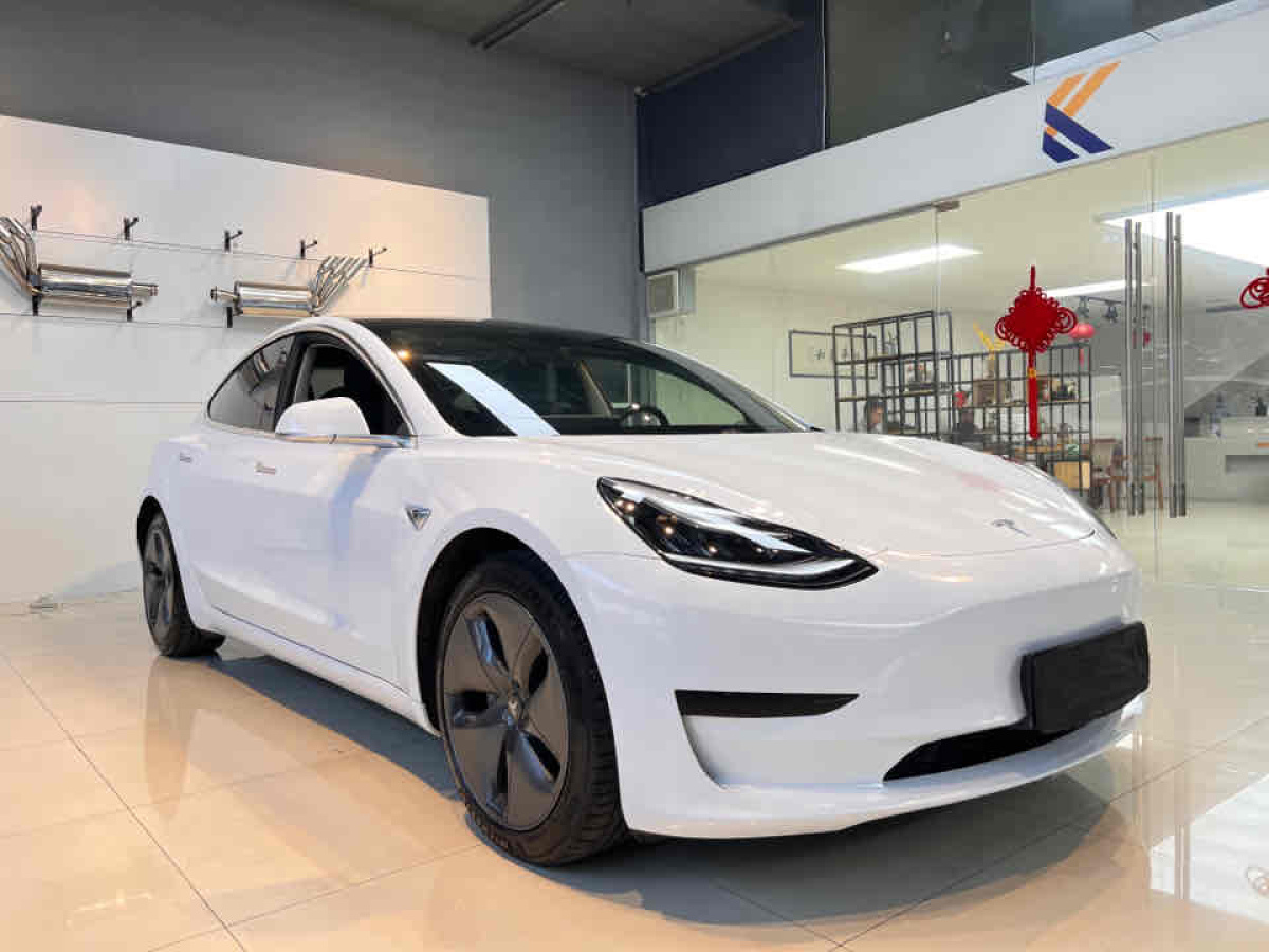 【寧波二手車】2020年12月_二手特斯拉 model y 2020款 改款 標準續航