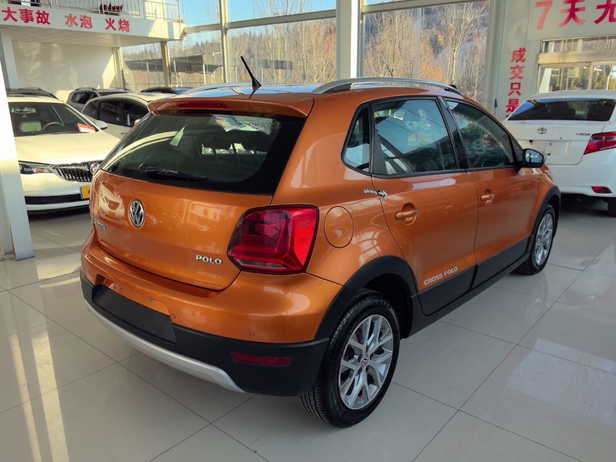 大眾 Polo  2016款 1.6L Cross Polo 自動(dòng)圖片