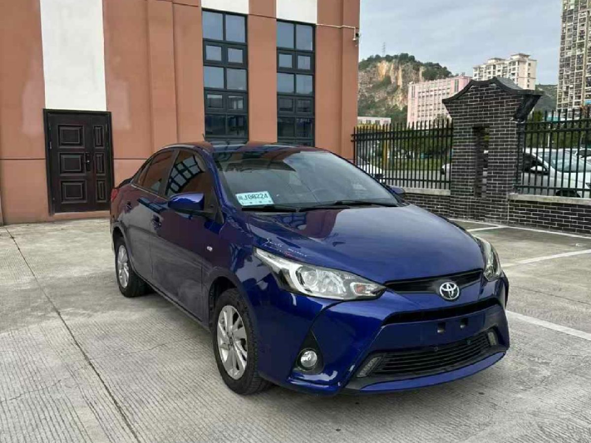 豐田 YARiS L 致享  2018款 1.5E CVT冠軍限量版圖片