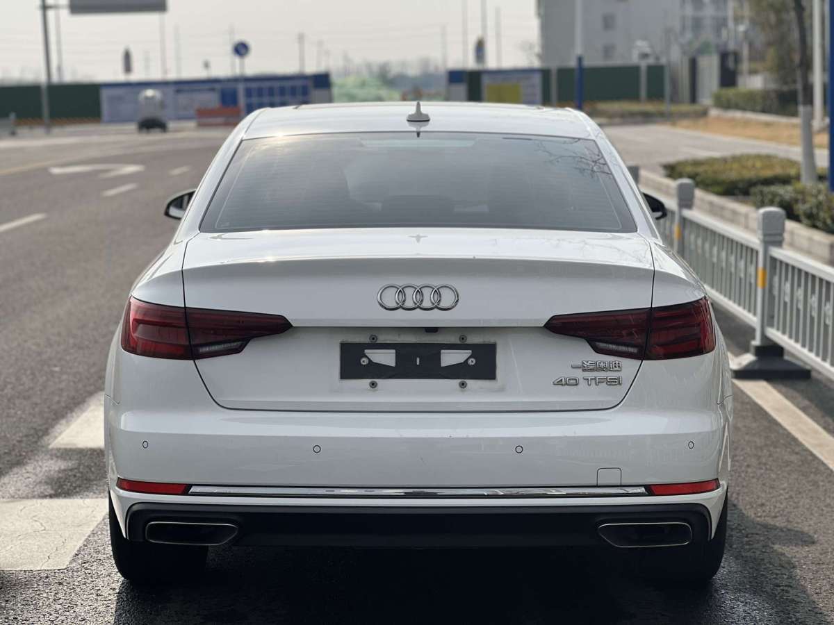 奧迪 奧迪A4L  2019款 40 TFSI 進(jìn)取型 國(guó)V圖片