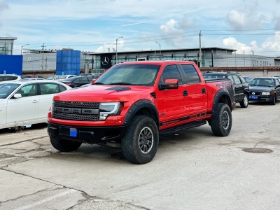 2012年8月 福特 F-150(進(jìn)口) 6.2L SVT Raptor SuperCab圖片