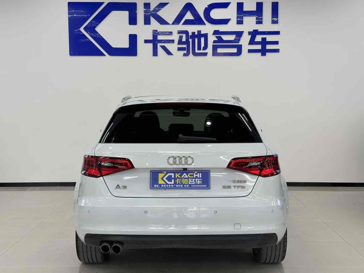 奧迪 奧迪A3  2015款 Sportback 35 TFSI 百萬紀(jì)念智領(lǐng)型圖片