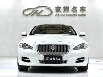 捷豹 XJ XJL 2.0T 兩驅(qū)全景商務版圖片