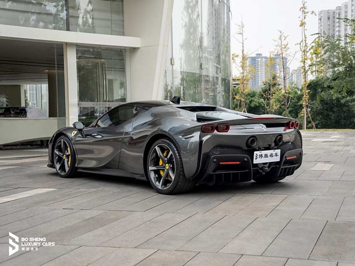 法拉利 SF90 Stradale  2021款 3.9T V8 Spider圖片