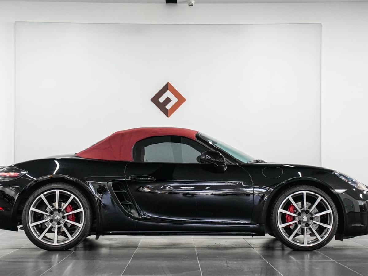 保時捷 718  2022款 Boxster 2.0T圖片