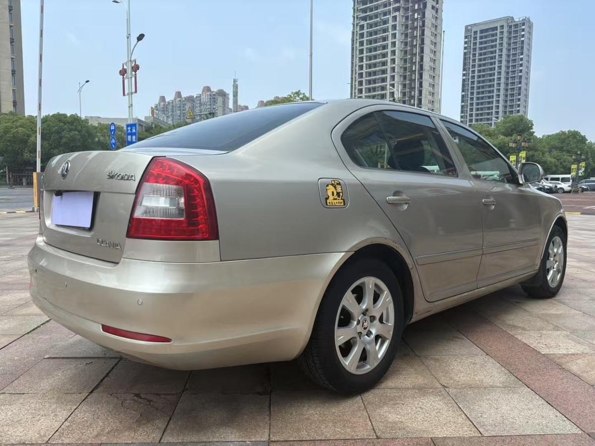 斯柯達 明銳  2012款 1.6L 自動逸杰版圖片