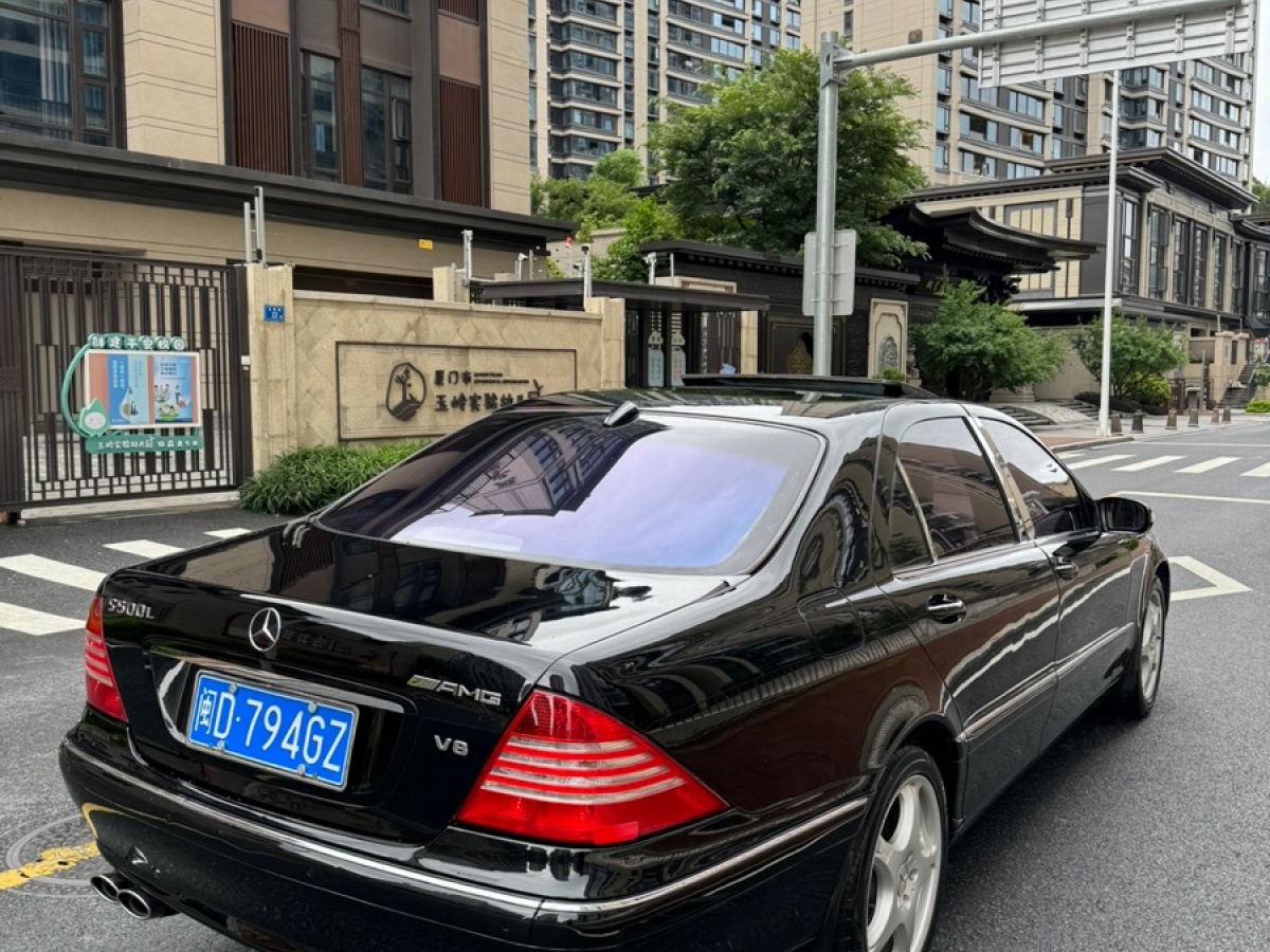 奔驰 奔驰S级  2006款 S500 5.0L图片