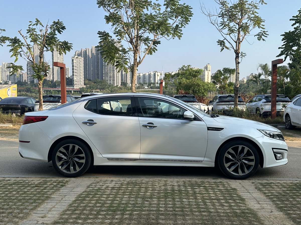 起亞 K5  2014款 2.0L 自動LUXURY圖片