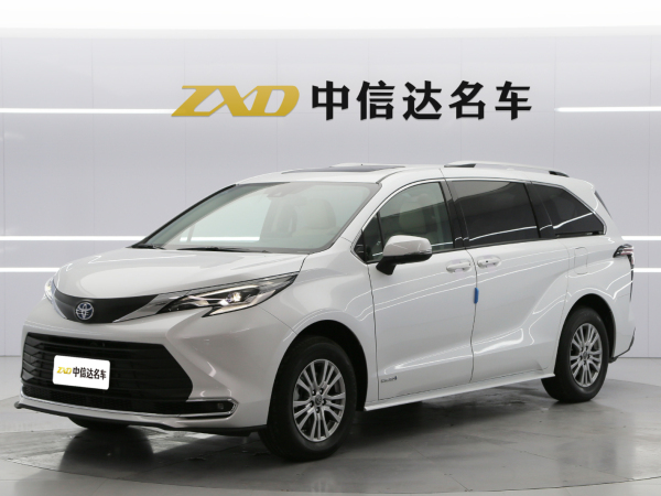 丰田 赛那SIENNA  2021款 2.5L混动 舒适版