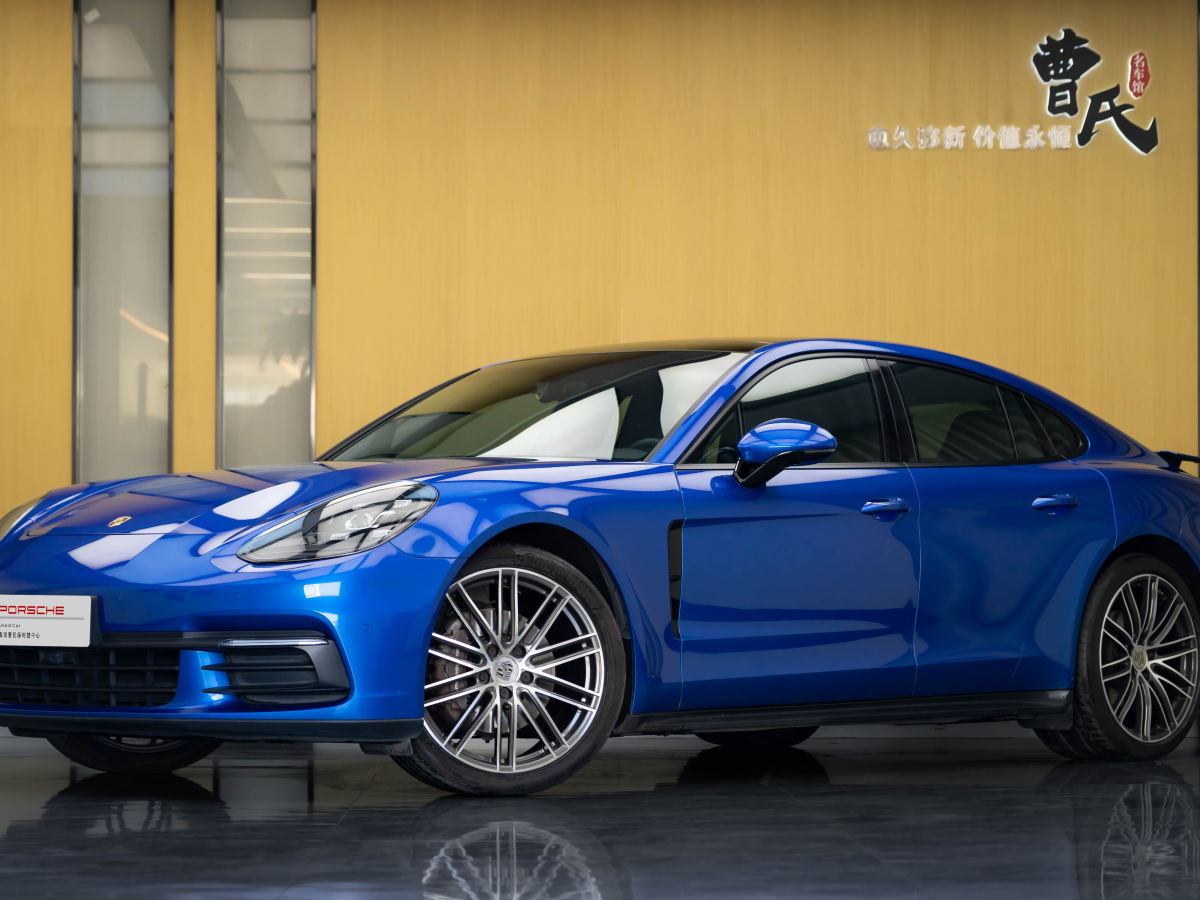 保時捷 Panamera  2014款 Panamera 3.0T圖片