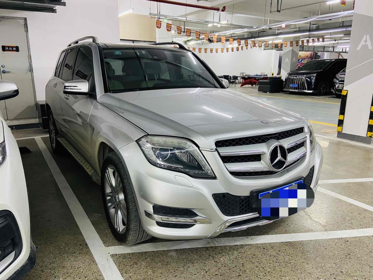 奔馳 奔馳GLK級  2013款 GLK 300 4MATIC 時尚型圖片