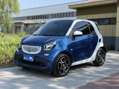 2017年2月 smart fortwo 0.9T 66千瓦硬頂先鋒版圖片
