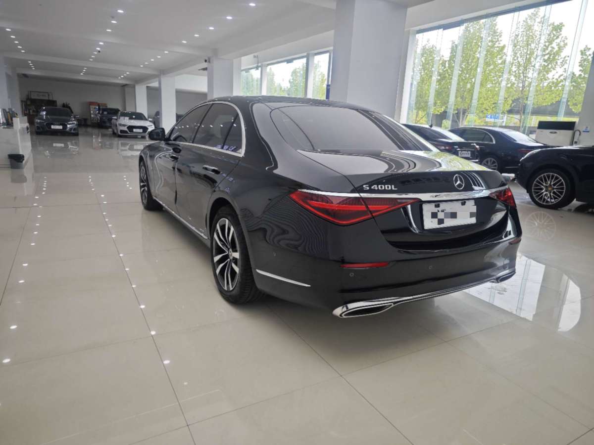 奔驰 奔驰S级  2021款 改款 S 400 L 豪华型图片