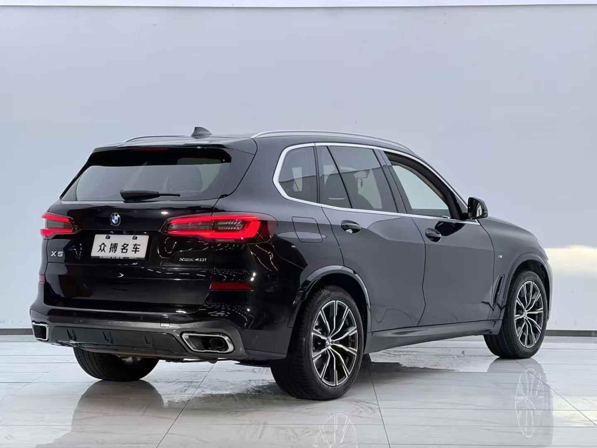 寶馬 寶馬X5  2021款 xDrive30i X設(shè)計(jì)套裝圖片