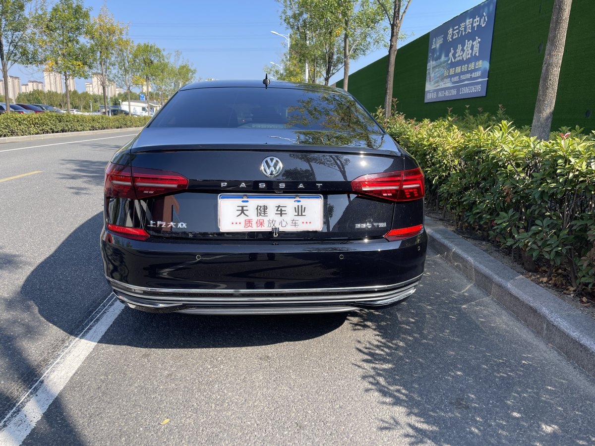 2019年5月大眾 帕薩特  2019款 330TSI 精英版 國V