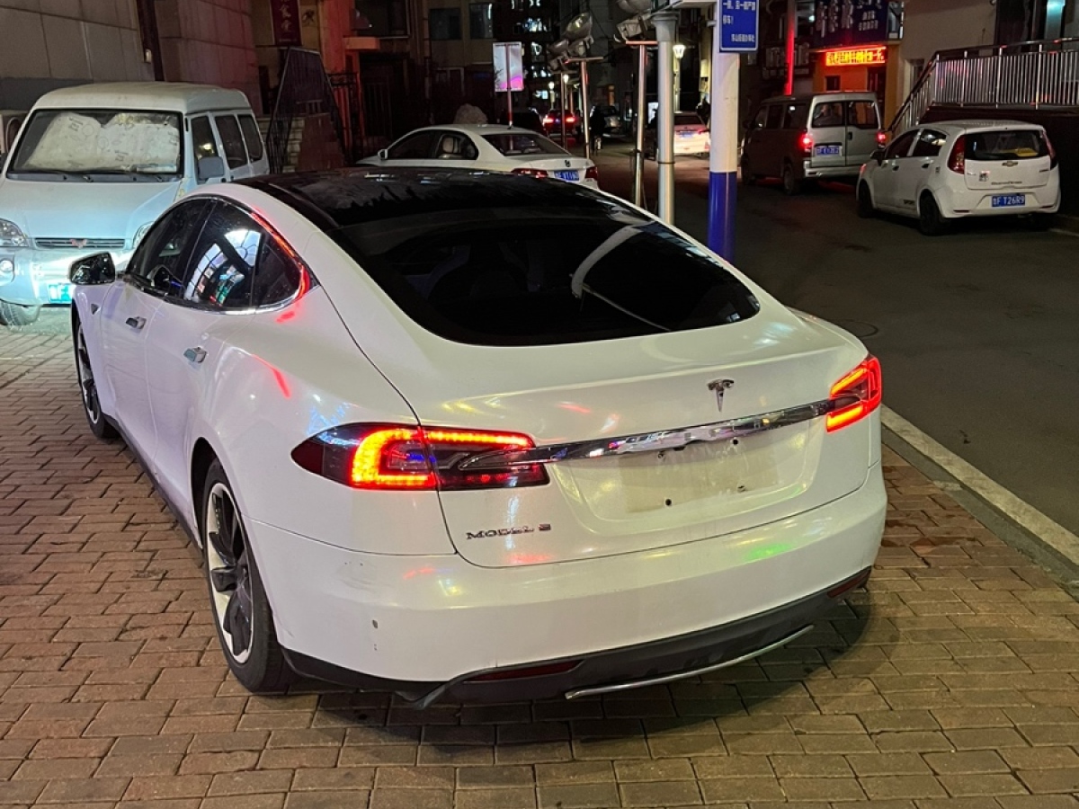 特斯拉 Model S  2014款 Model S P85圖片