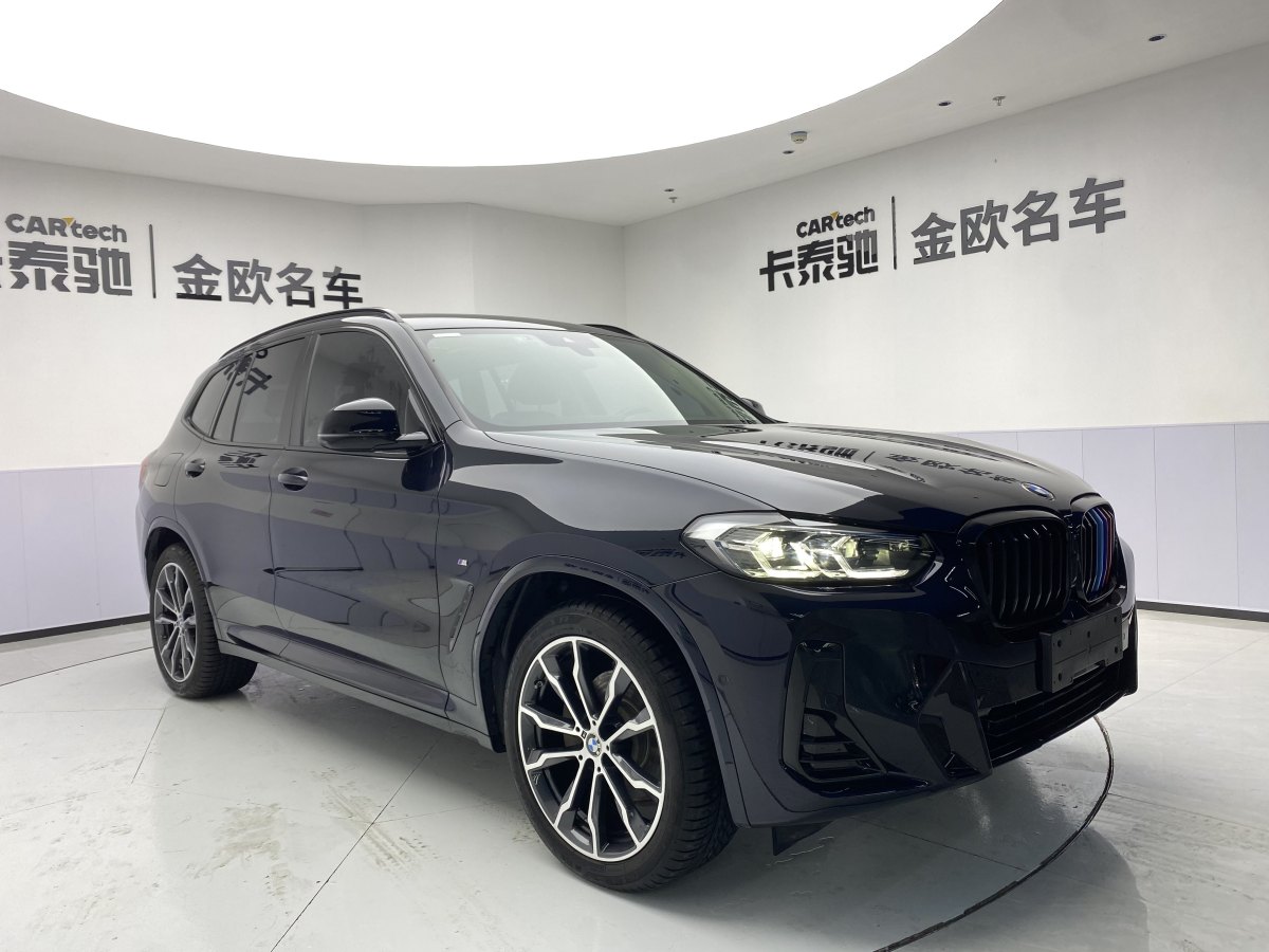 寶馬 寶馬X3  2023款 xDrive30i 領先型 M曜夜套裝圖片