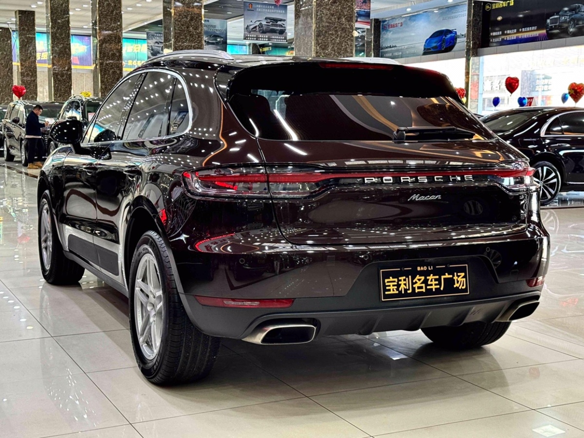 保時捷 Macan  2018款 Macan 2.0T圖片