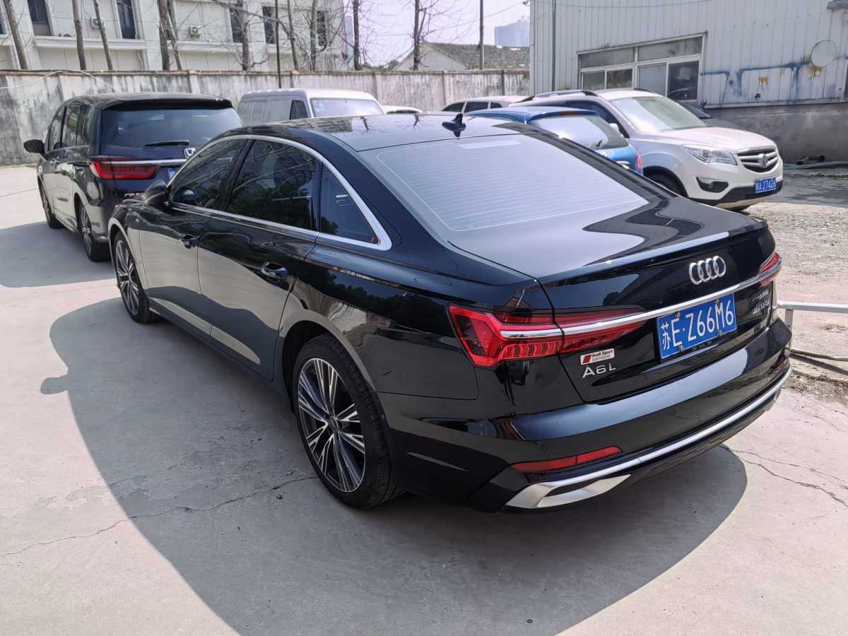 奧迪 奧迪A6L  2024款 45 TFSI 臻選動感型圖片