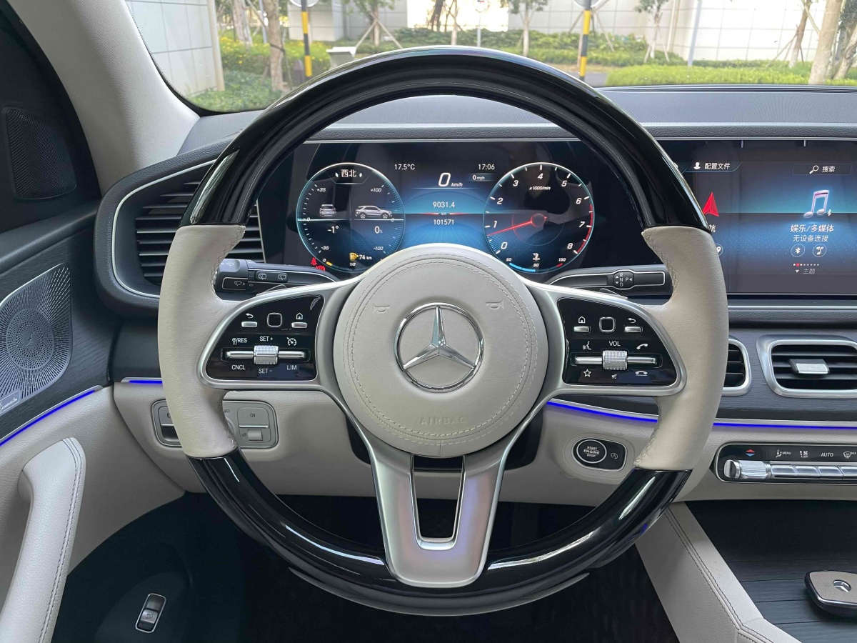 奔馳 奔馳GLE  2024款 改款 GLE 350 4MATIC 時尚型圖片