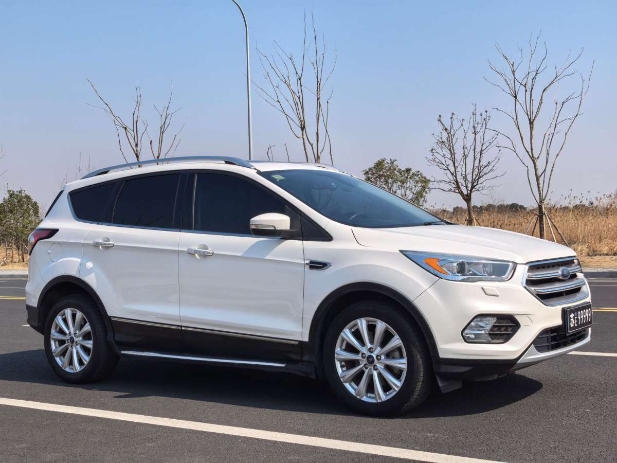 福特 翼虎  2017款 EcoBoost 245 四驅(qū)豪翼型圖片