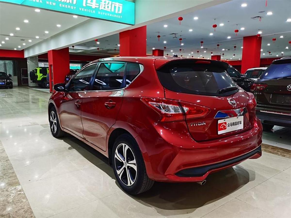 日產(chǎn) 騏達  2019款 1.6L CVT智行版 國VI圖片