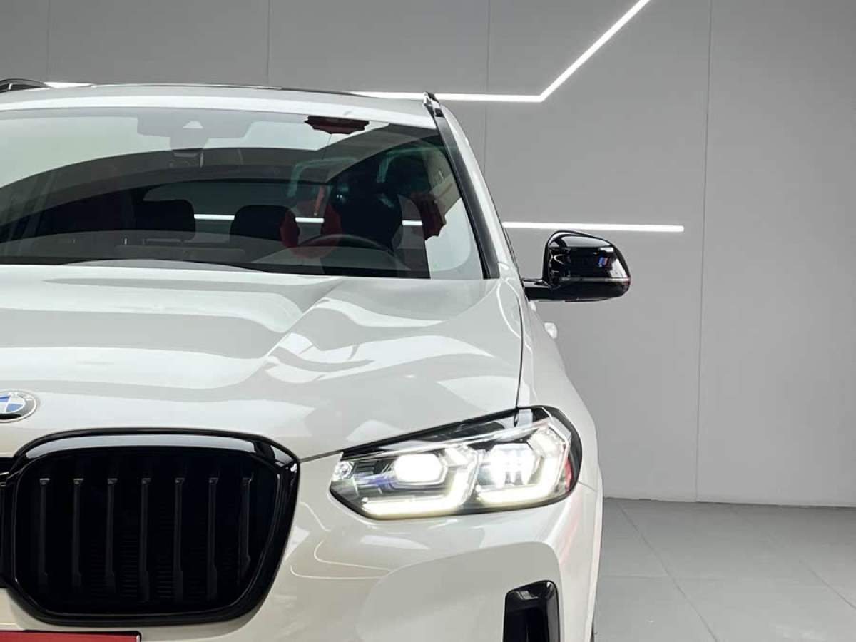 寶馬 寶馬X3  2022款 xDrive30i 領(lǐng)先型 M曜夜套裝圖片