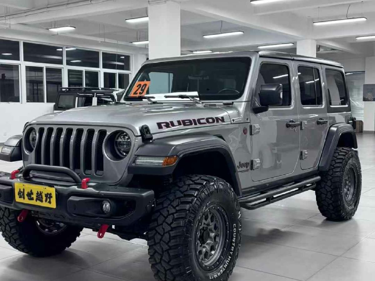 Jeep 牧馬人  2021款 2.0T Rubicon 兩門版圖片