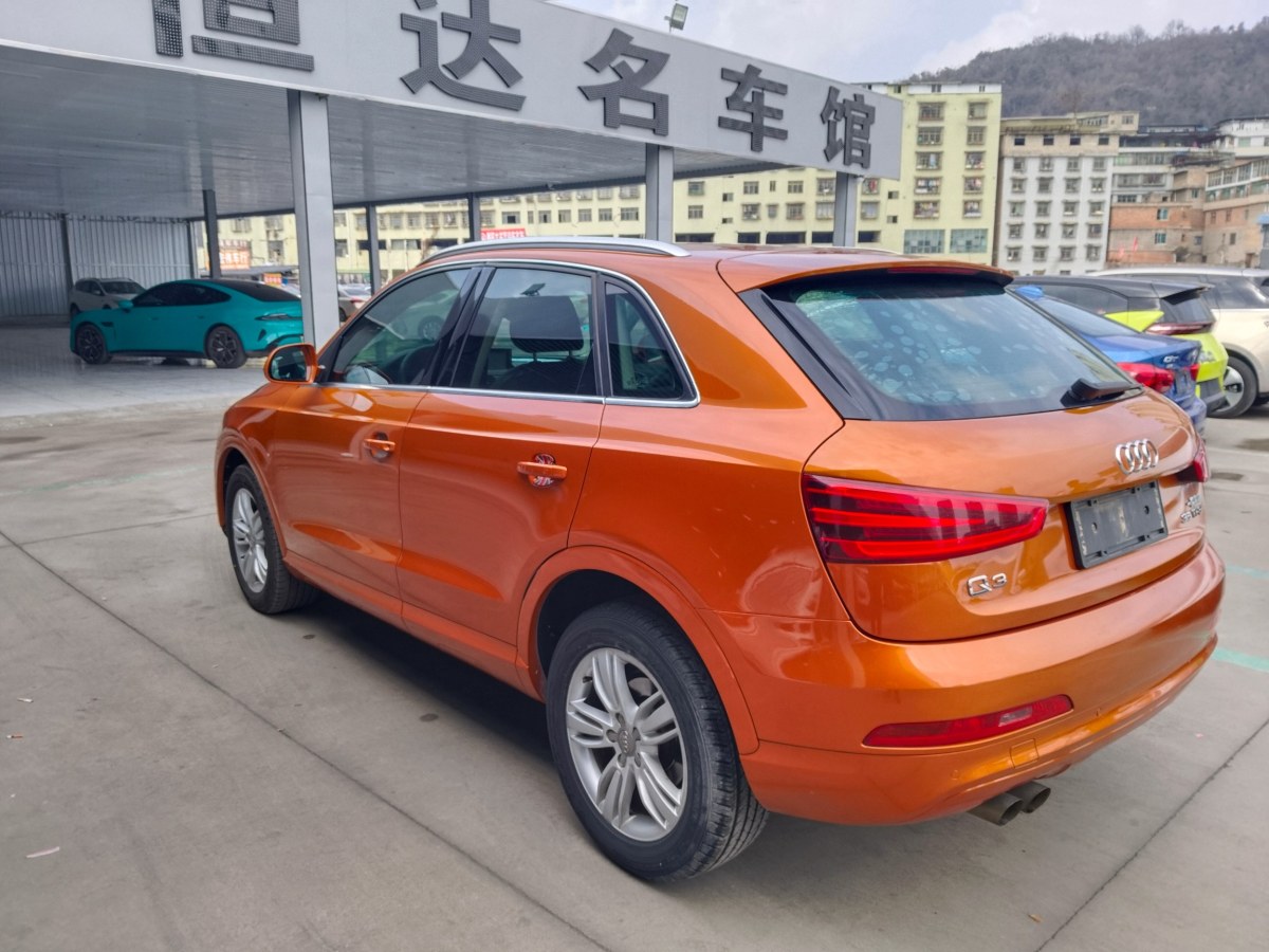 奧迪 奧迪Q3  2013款 35TFSI 舒適型圖片