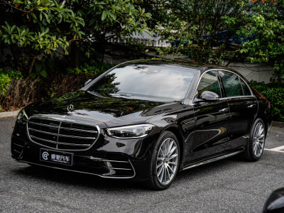 2023年6月 奔馳 奔馳S級(進口) 改款 S 450 L 4MATIC圖片