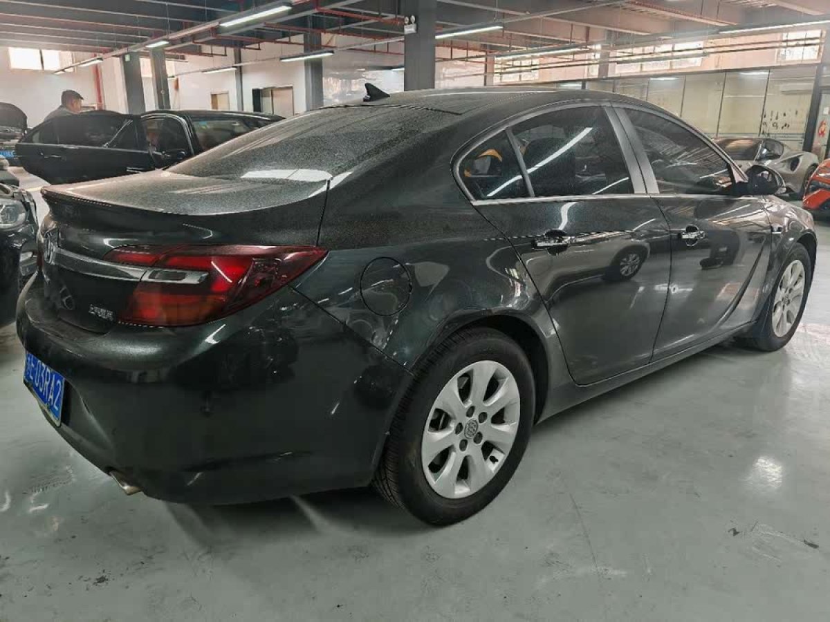 別克 君威  2015款 1.6T 精英技術(shù)型圖片