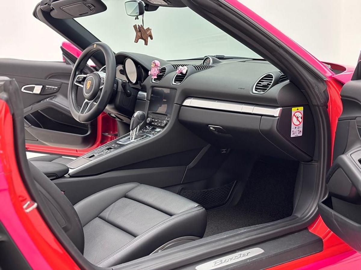 保時(shí)捷 718  2018款 Boxster 2.0T圖片