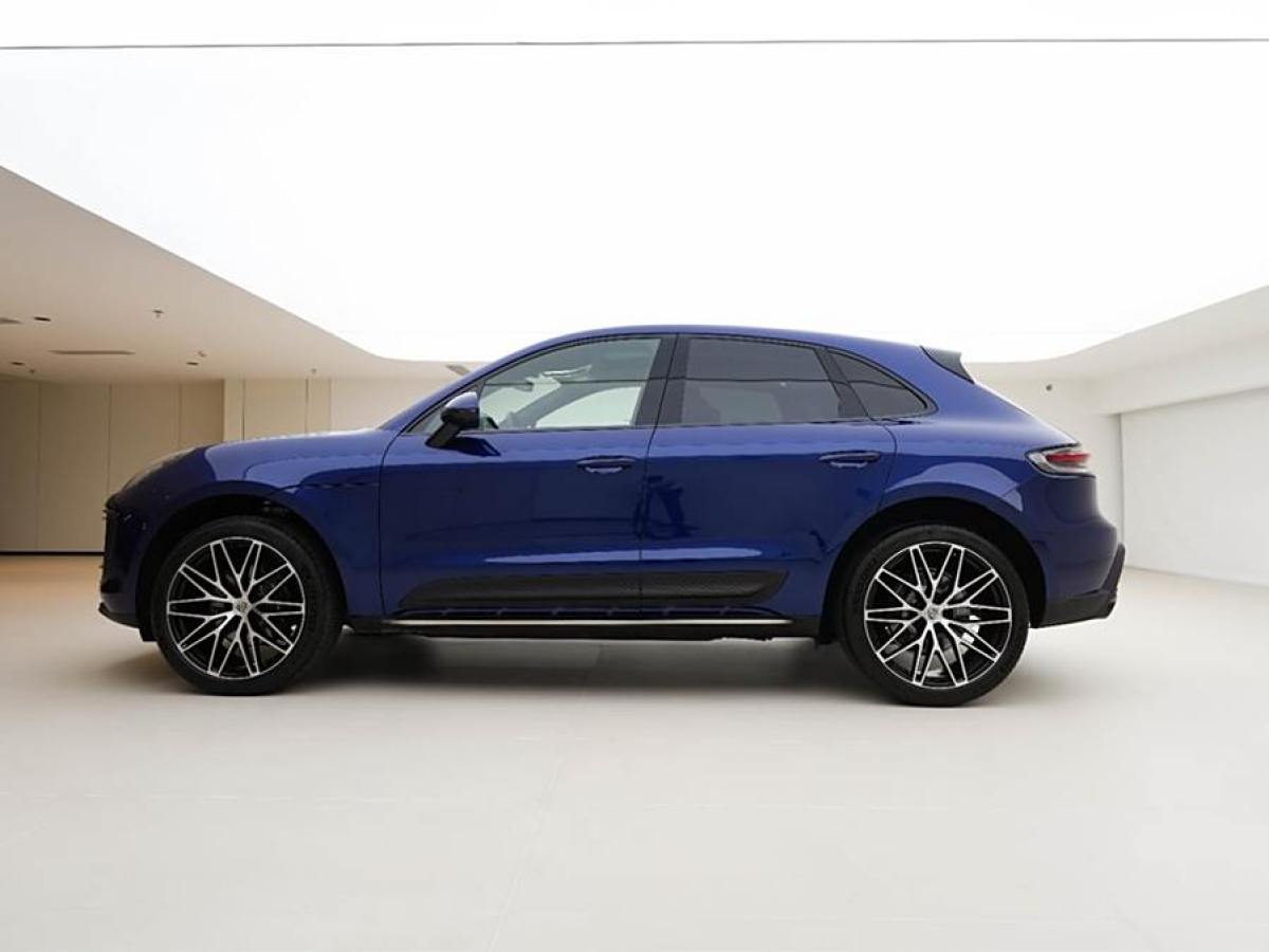 保時(shí)捷 Macan  2022款 Macan 2.0T圖片