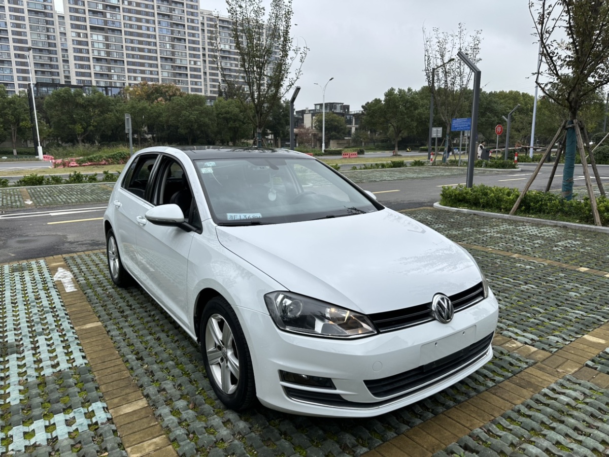 大眾 高爾夫  2015款 1.4TSI 自動豪華型圖片