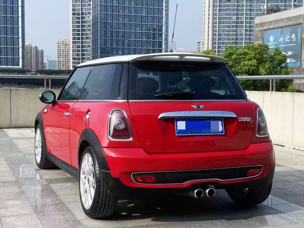 MINI MINI  2009款 1.6T COOPER S CABRIO圖片