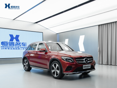 2018年11月 奔馳 奔馳GLC 改款 GLC 260 4MATIC 豪華型圖片