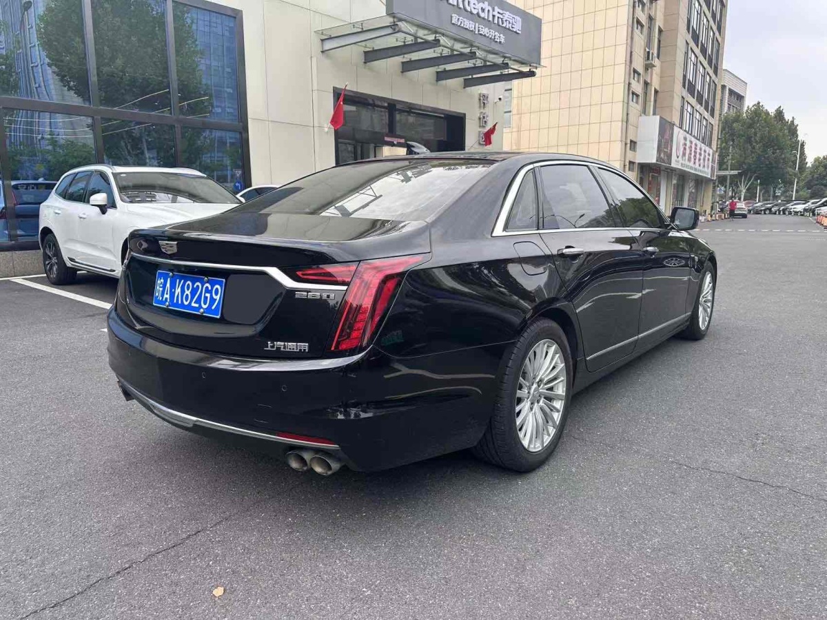 2019年12月凱迪拉克 CT6  2019款 28T 時(shí)尚型