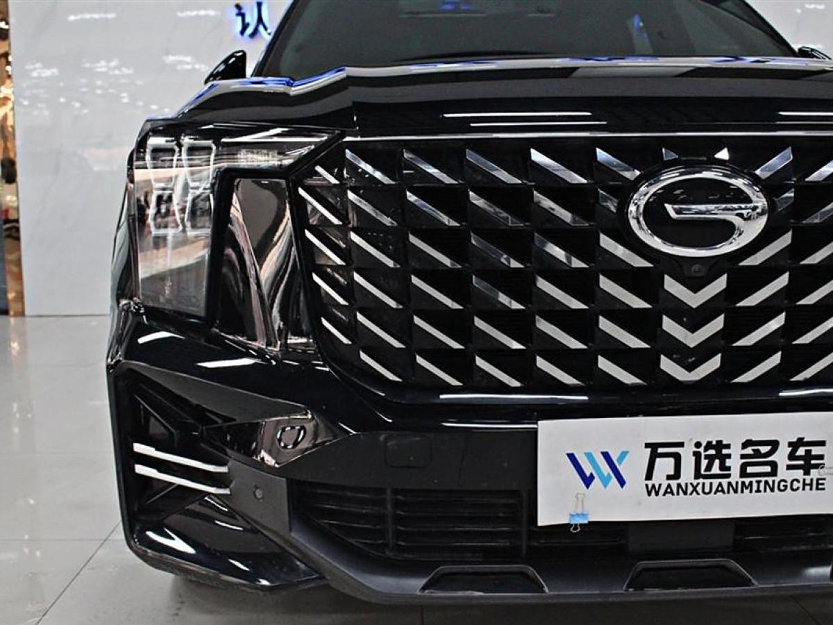 2022年7月廣汽傳祺 GS8  2022款 領(lǐng)航系列 2.0TGDI 兩驅(qū)豪華智聯(lián)版（七座）