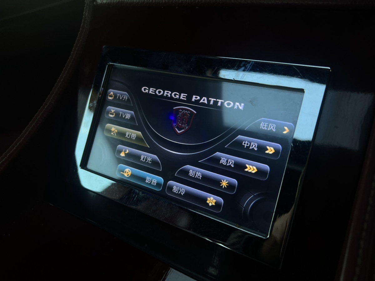 乔治·巴顿 战车  2018款 3.5T 4座图片