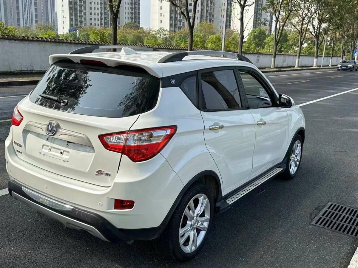 2014年10月長(zhǎng)安 CS35  2014款 1.6L 自動(dòng)豪華型 國(guó)V