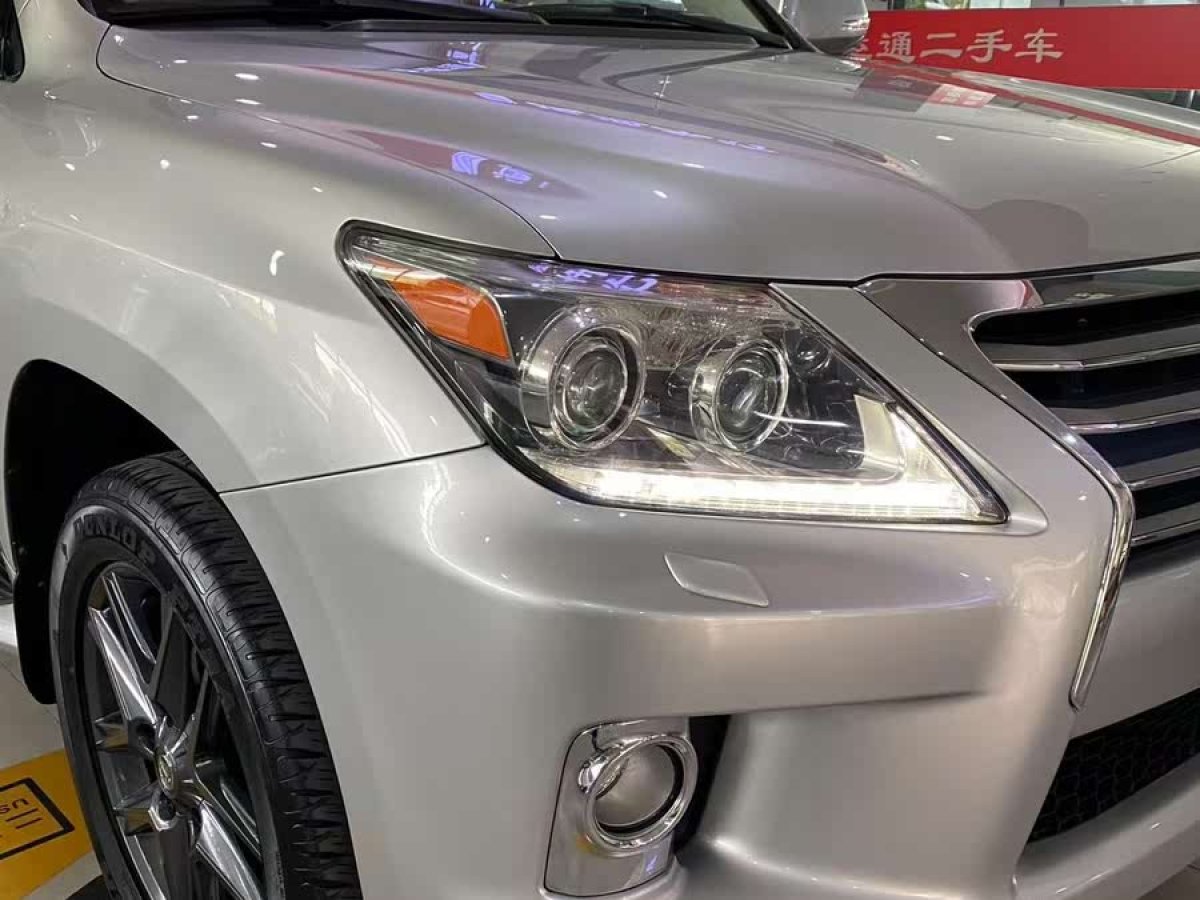 雷克薩斯 LX  2009款 570圖片