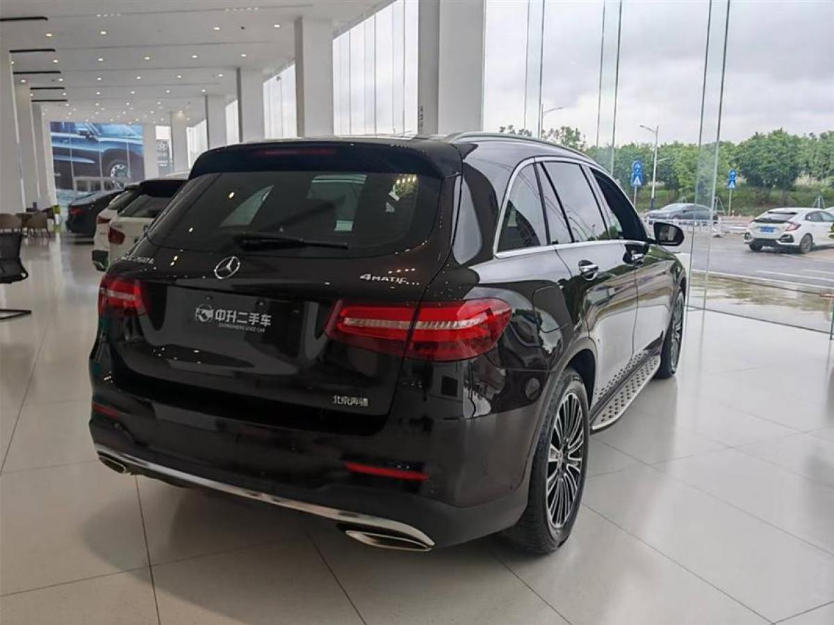 奔馳 奔馳GLC  2019款 GLC 260 L 4MATIC 動感型圖片