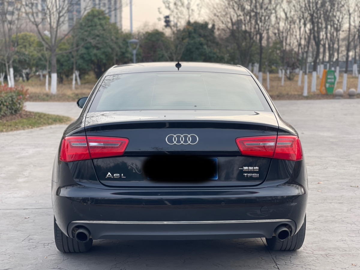 奧迪 奧迪A6L  2012款 TFSI 舒適型圖片