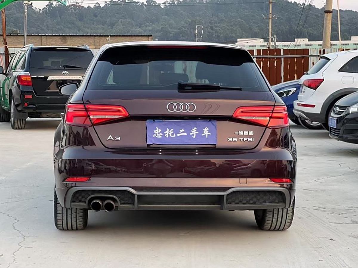 奧迪 奧迪A3  2017款 Sportback 35 TFSI 時尚型圖片