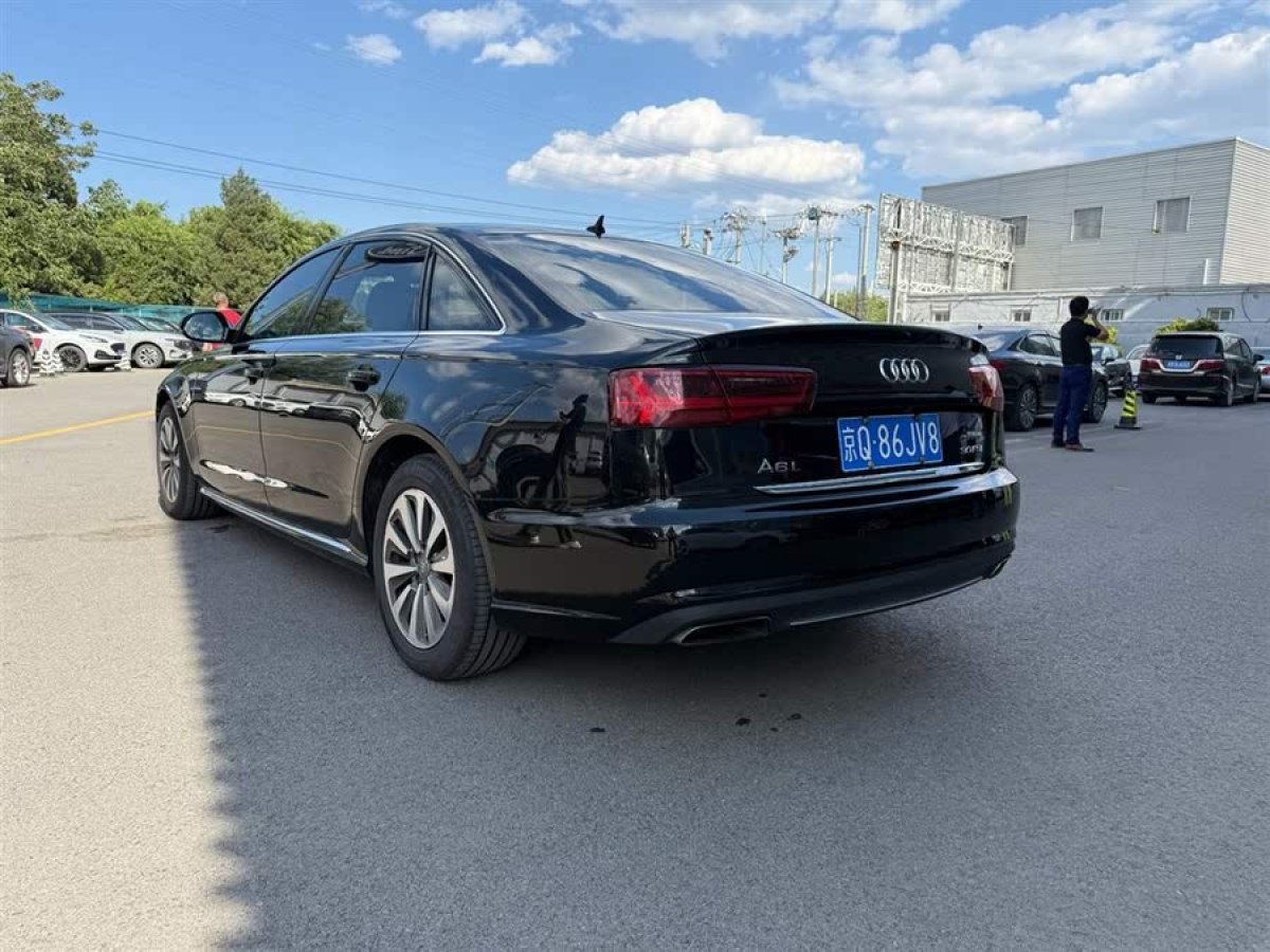 奧迪 奧迪A6L  2017款 30 FSI 舒適型圖片