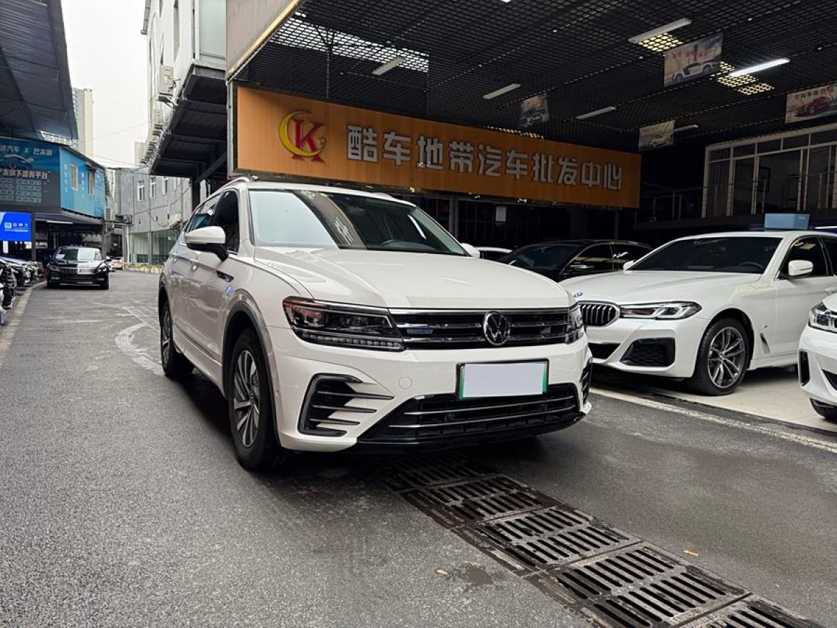 大眾 途觀L新能源  2021款 430PHEV 插電混動旗艦版圖片