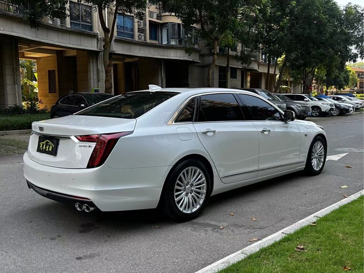 凱迪拉克 CT6  2019款 28T 豪華型圖片