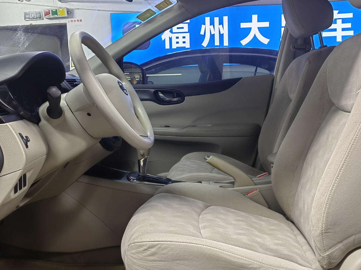 日產(chǎn) 騏達(dá)  2011款 1.6L CVT舒適型圖片