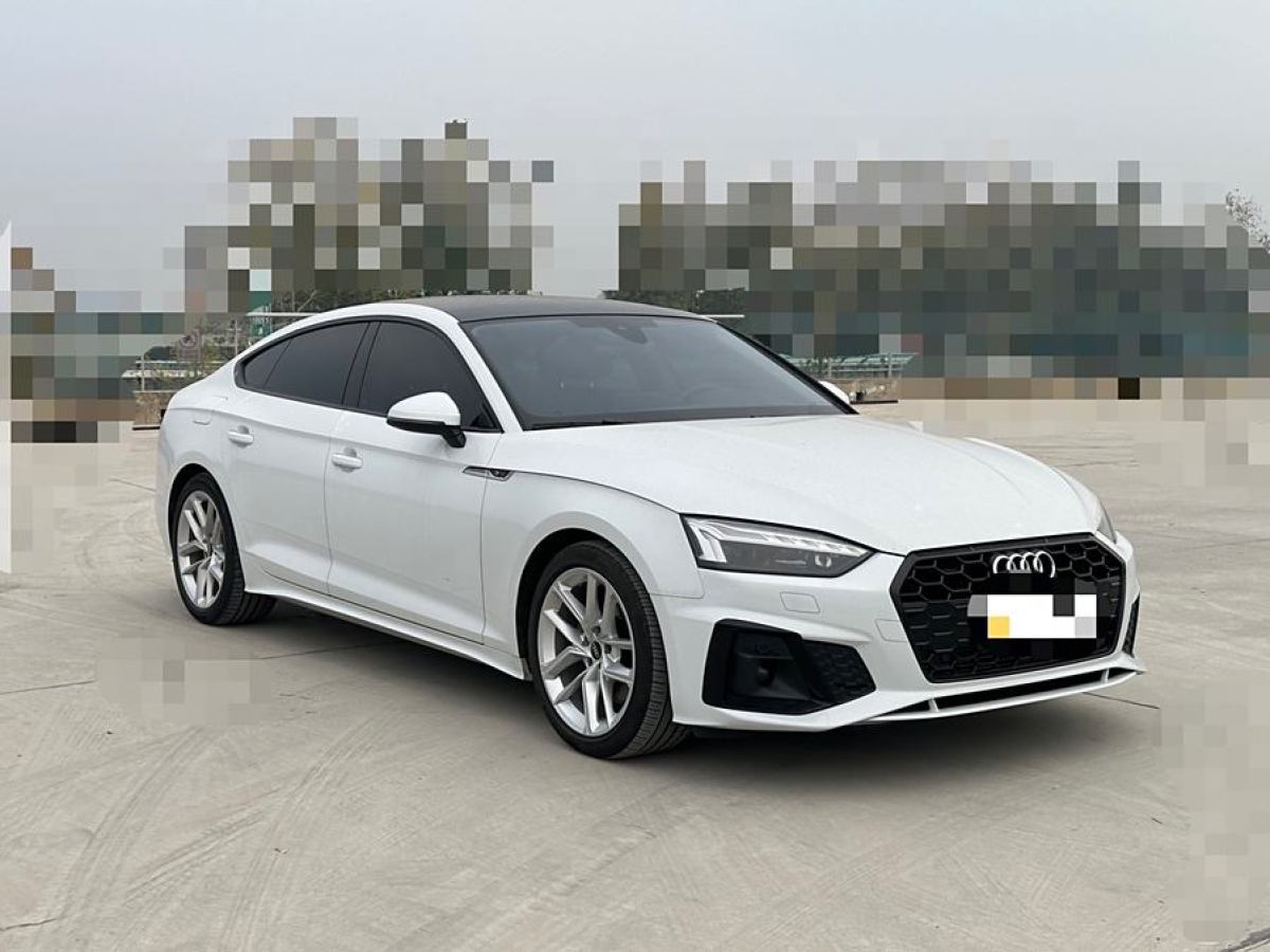 2021年4月奧迪 奧迪A5  2023款 Sportback 40 TFSI 時(shí)尚動(dòng)感型